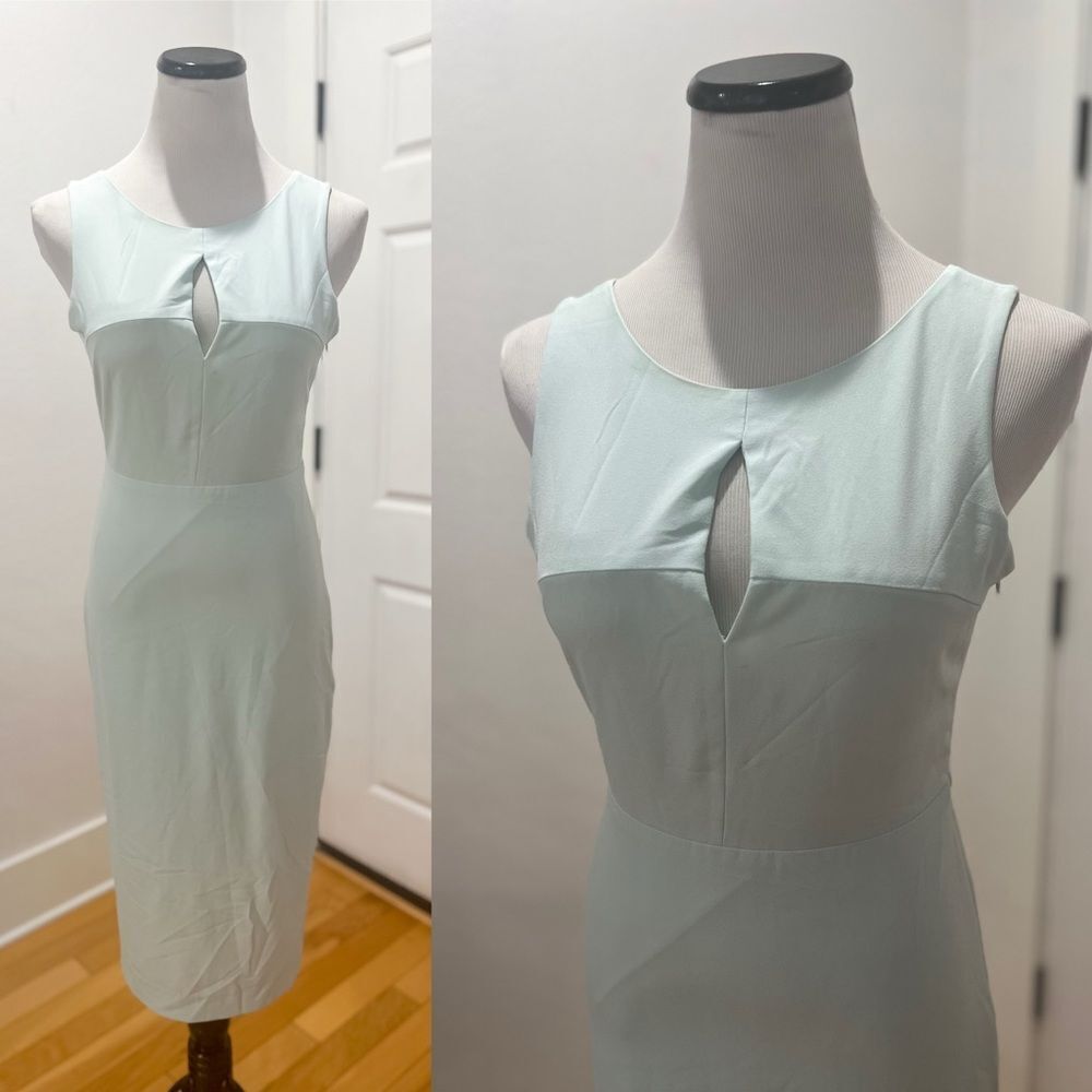 Black Swan Mint Midi Pencil Dress 8